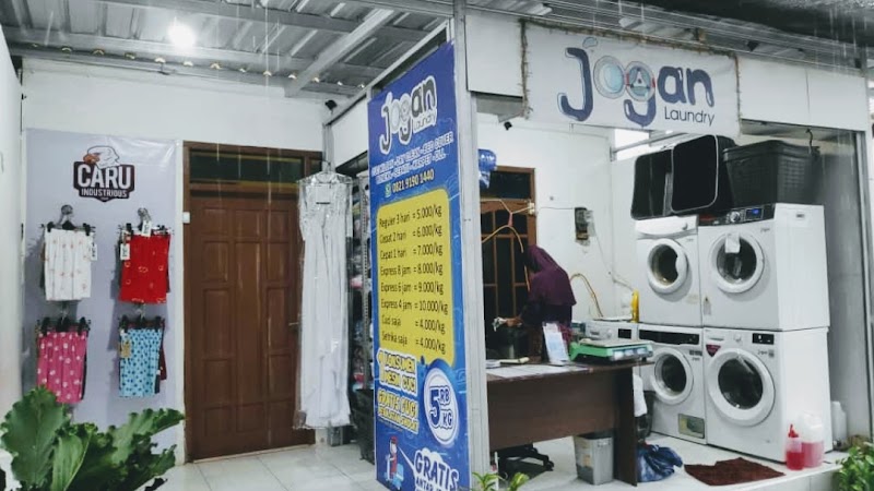 Foto binatu laundry di Pekalongan