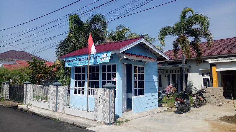 Foto binatu laundry di Pontianak