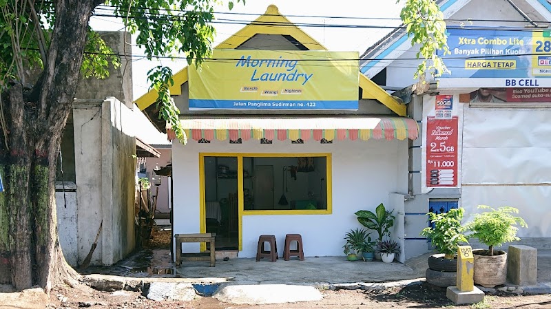 Foto binatu laundry di Probolinggo