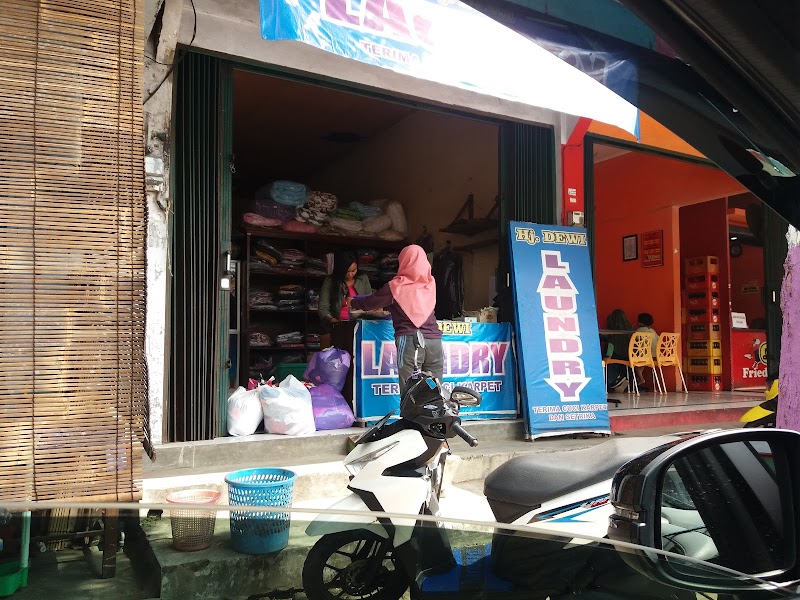 Foto binatu laundry di Purworejo