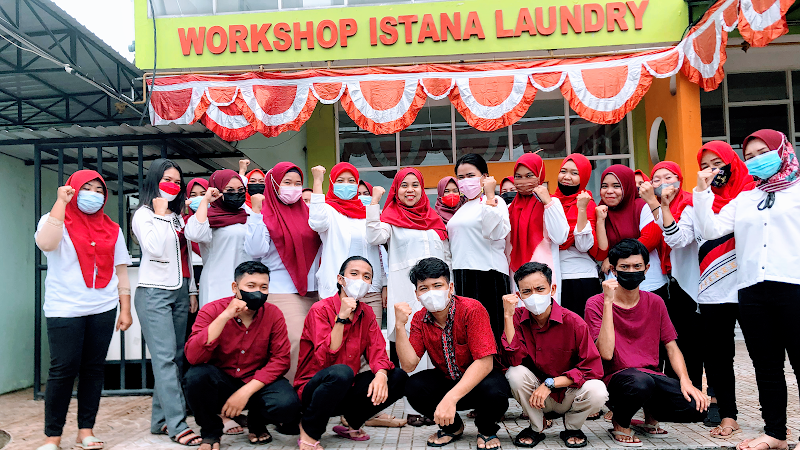 Foto binatu laundry di Samarinda