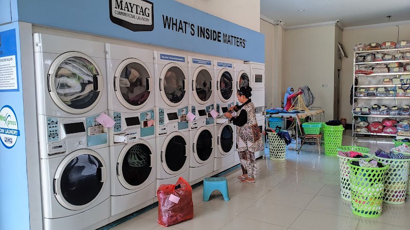 Foto binatu laundry di Samarinda