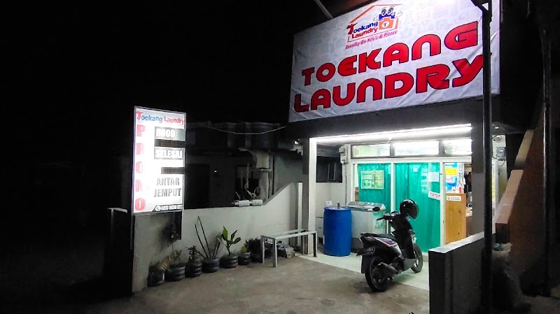 Foto binatu laundry di Samarinda