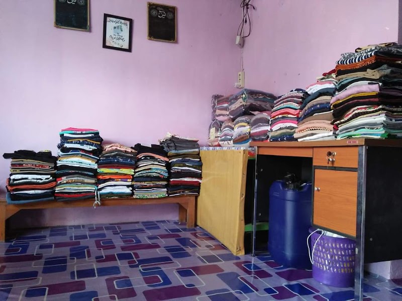 Foto binatu laundry di Sampang