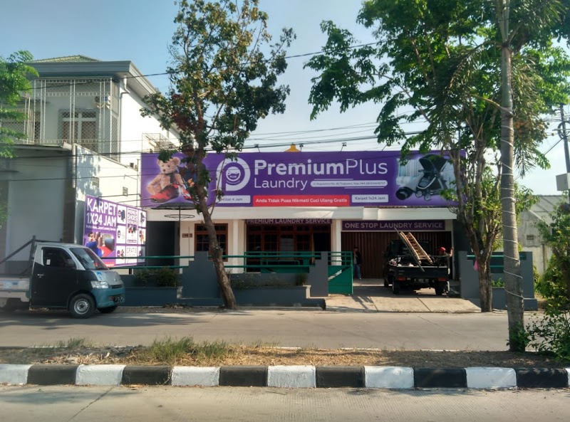 Foto binatu laundry di Semarang