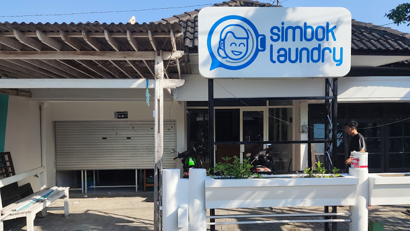 Foto binatu laundry di Semarang