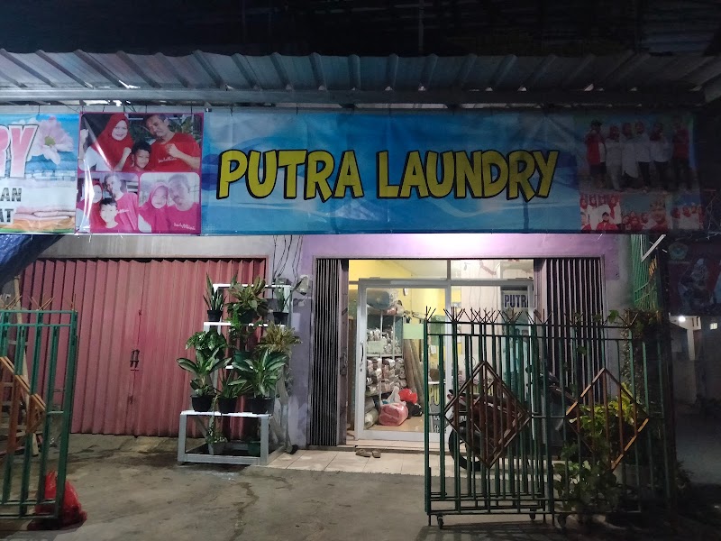 Foto binatu laundry di Serang