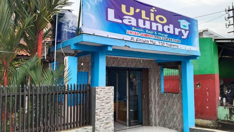 Foto binatu laundry di Subang