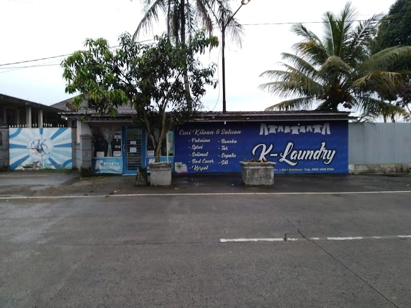 Foto binatu laundry di Sukabumi
