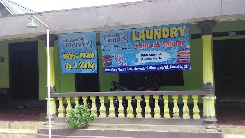 Foto binatu laundry di Sukoharjo