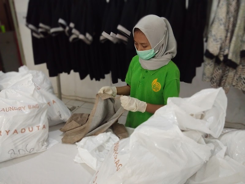 Foto binatu laundry di Tangerang