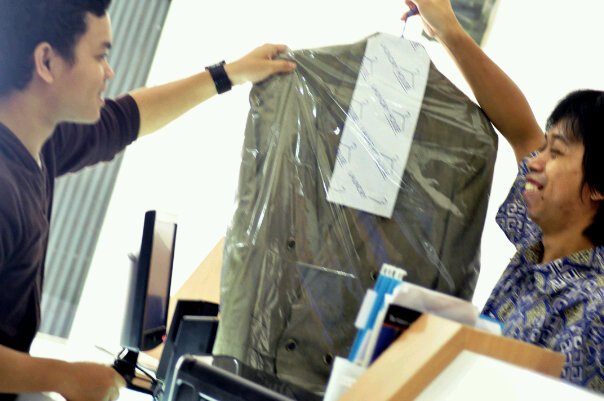 Foto binatu laundry di Tangsel