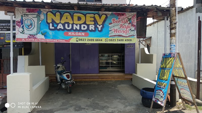 Foto binatu laundry di Tegal