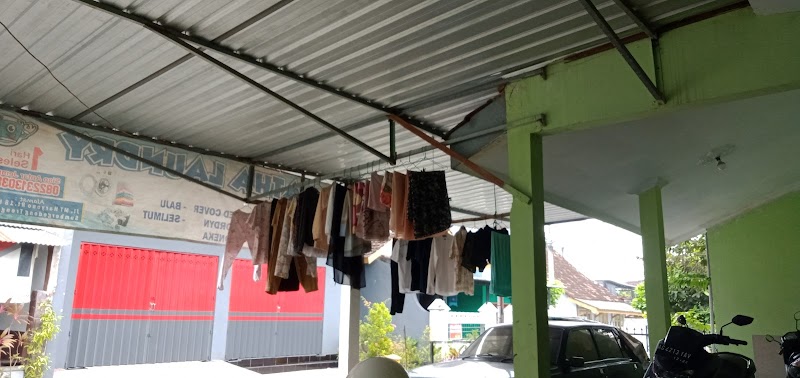 Foto binatu laundry di Trenggalek