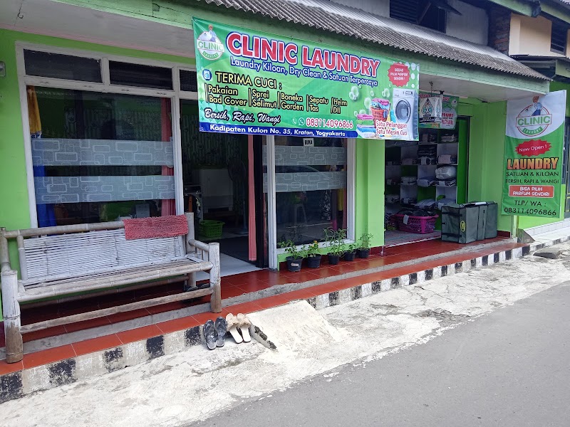 Foto binatu laundry di Yogyakarta