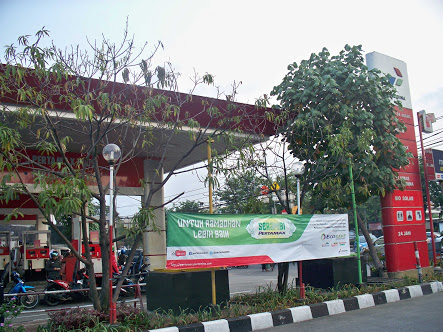 Foto Pom Bensin terdekat di Jakarta Pusat