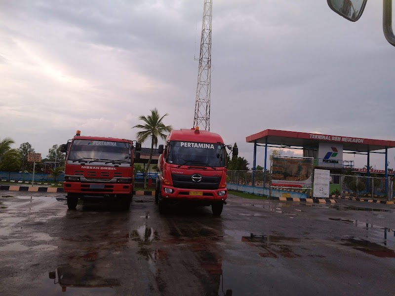 Foto Pom Bensin terdekat di Kab. Aceh Barat