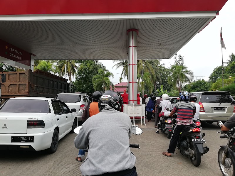 Foto Pom Bensin terdekat di Kab. Aceh Besar