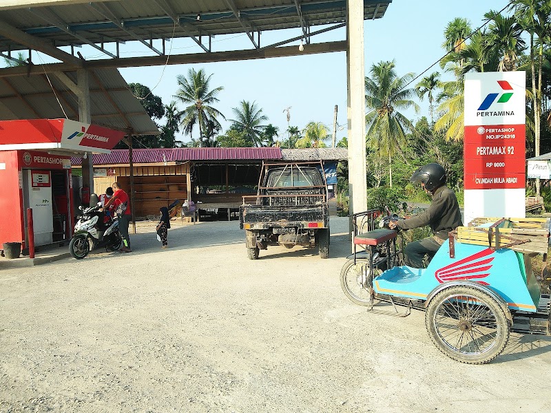 Foto Pom Bensin terdekat di Kab. Aceh Utara