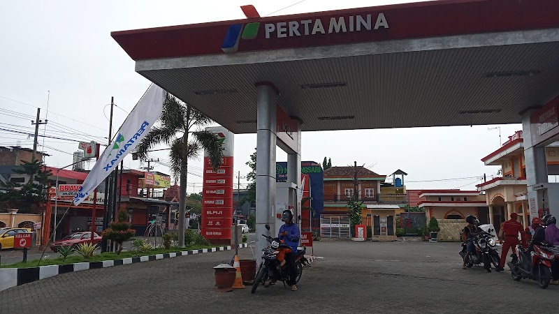 Foto Pom Bensin terdekat di Kab. Blitar