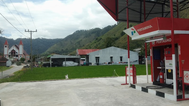 Foto Pom Bensin terdekat di Kab. Humbang Hasudutan