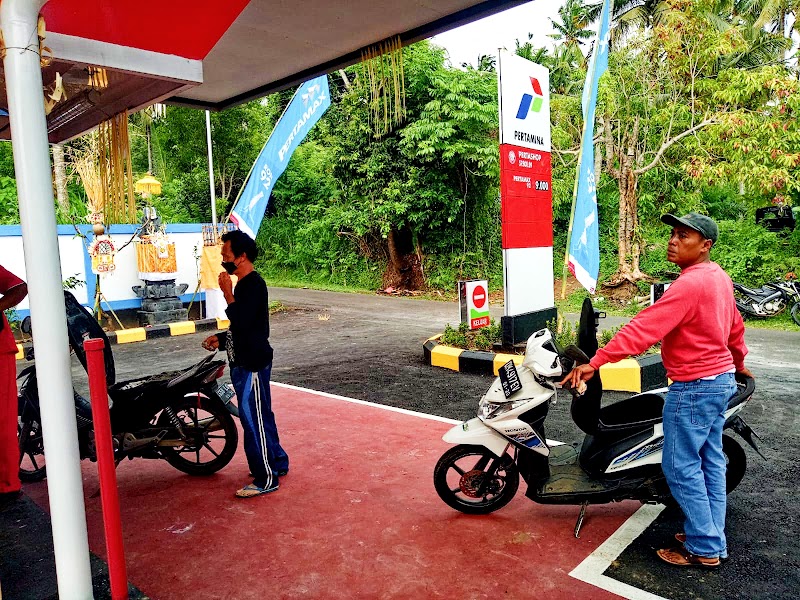 Foto Pom Bensin terdekat di Kab. Karang Asem