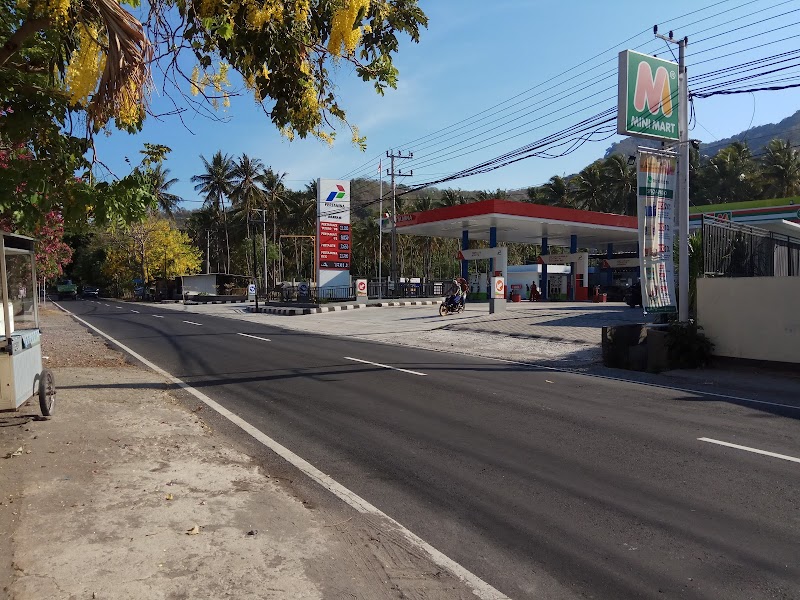 Foto Pom Bensin terdekat di Kab. Lombok Barat