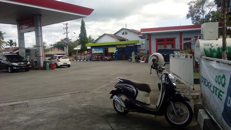 Foto Pom Bensin terdekat di Kab. Nagan Raya