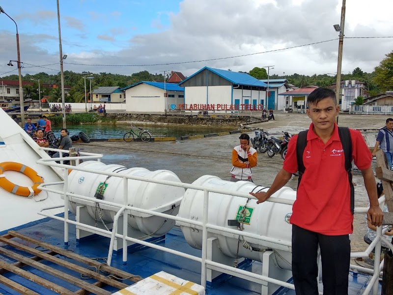 Foto Pom Bensin terdekat di Kab. Nias Selatan