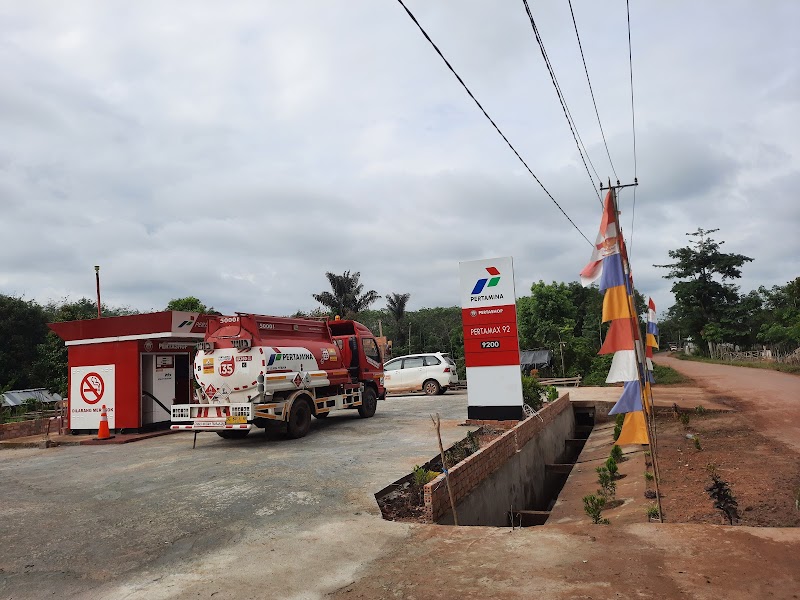 Foto Pom Bensin terdekat di Kab. Ogan Komering Ilir