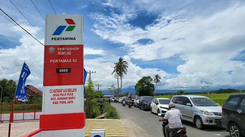 Foto Pom Bensin terdekat di Kab. Pidie Jaya