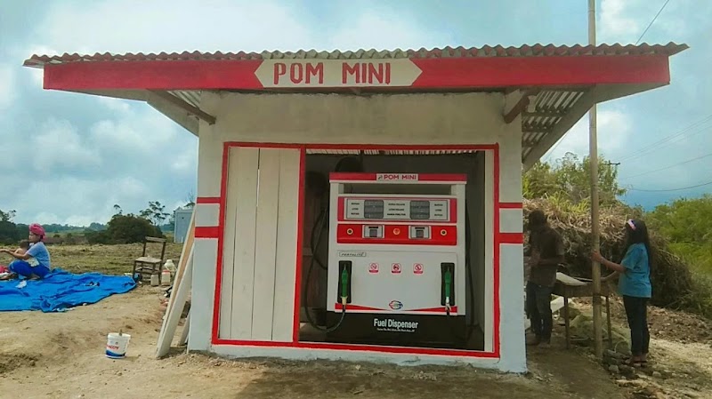 Foto Pom Bensin terdekat di Kab. Samosir