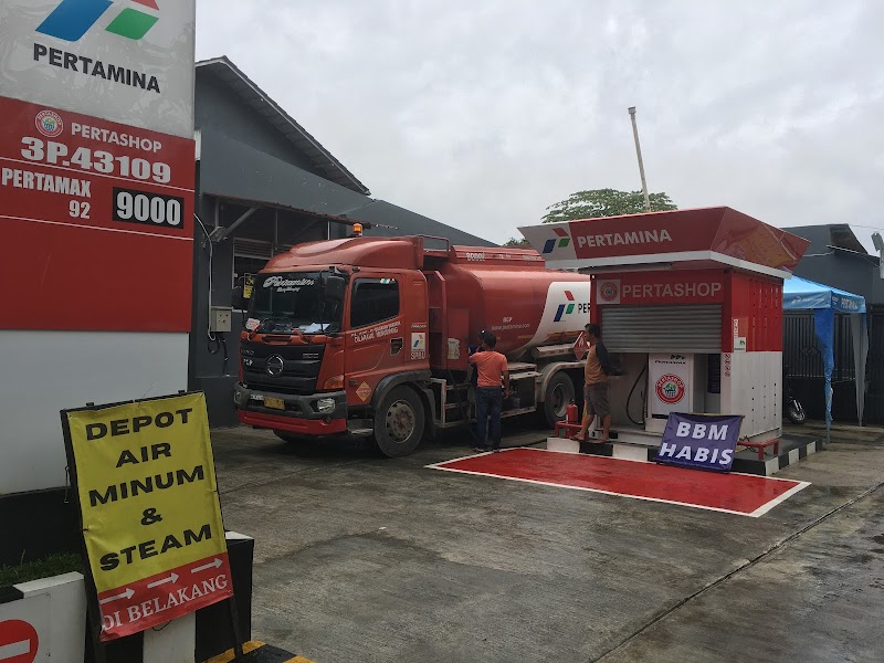 Foto Pom Bensin terdekat di Kab. Sukabumi