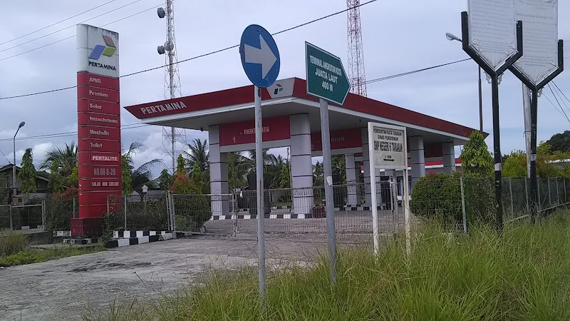 Foto Pom Bensin terdekat di Kab. Tana Tidung