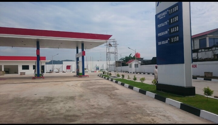 Foto Pom Bensin terdekat di Kota Batam