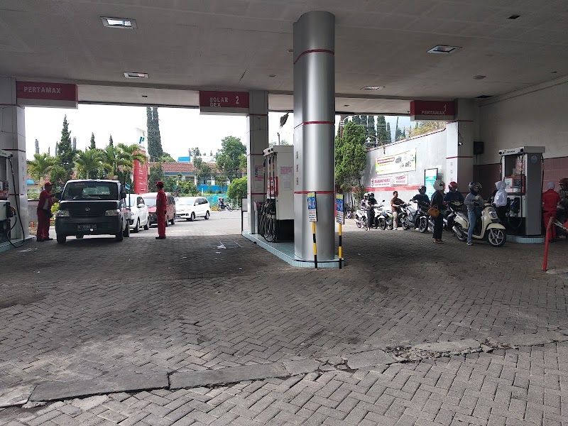 Foto Pom Bensin terdekat di Kota Batu