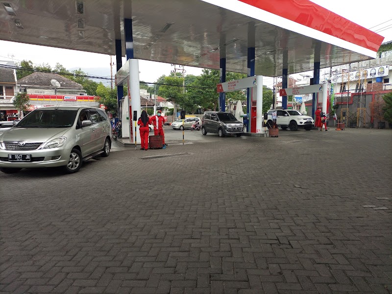 Foto Pom Bensin terdekat di Kota Batu