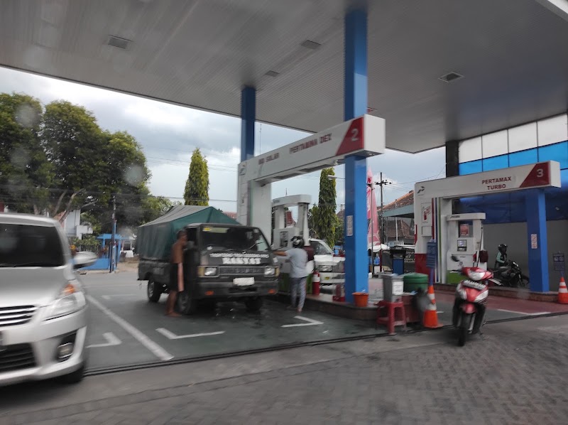 Foto Pom Bensin terdekat di Kota Blitar