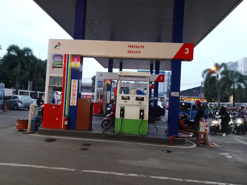 Foto Pom Bensin terdekat di Kota Depok