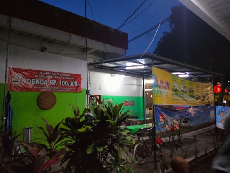 Foto Pom Bensin terdekat di Kota Kediri