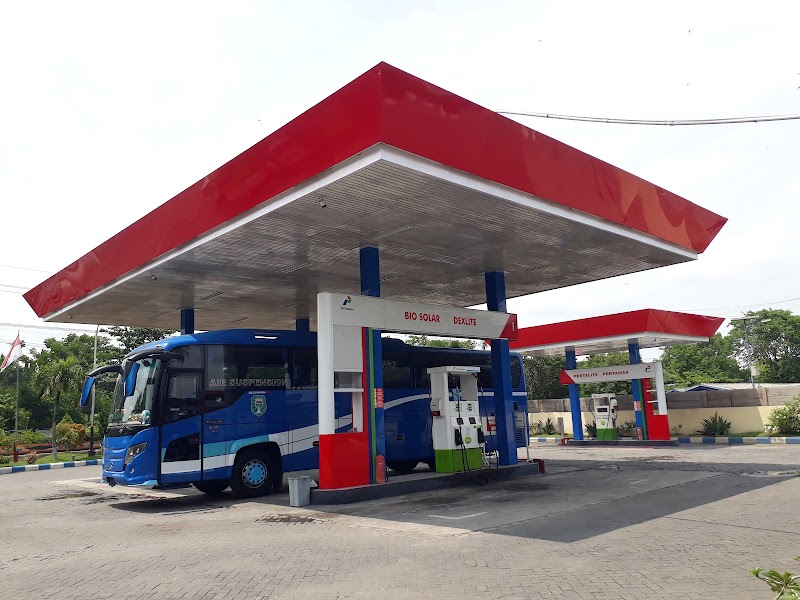 Foto Pom Bensin terdekat di Kota Madiun