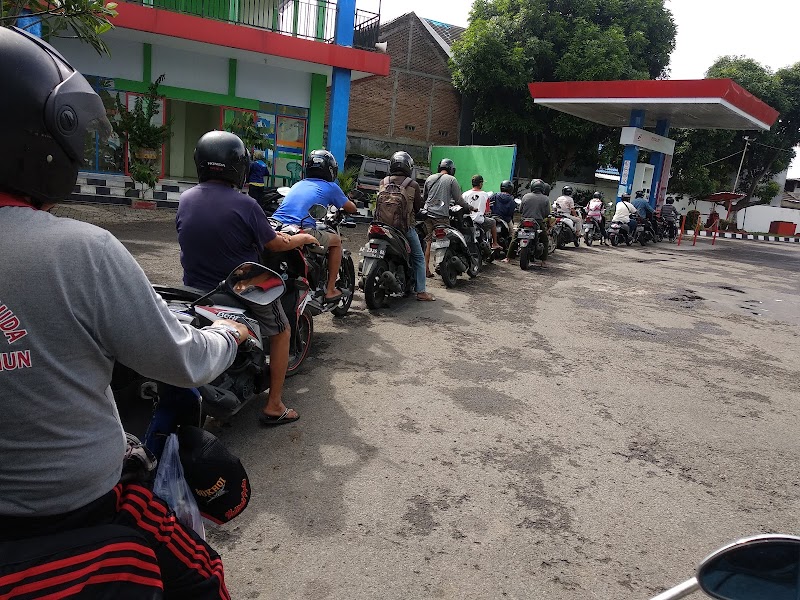 Foto Pom Bensin terdekat di Kota Madiun