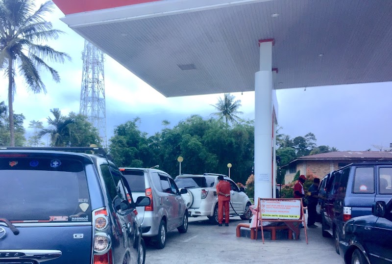 Foto Pom Bensin terdekat di Kota Padang Panjang