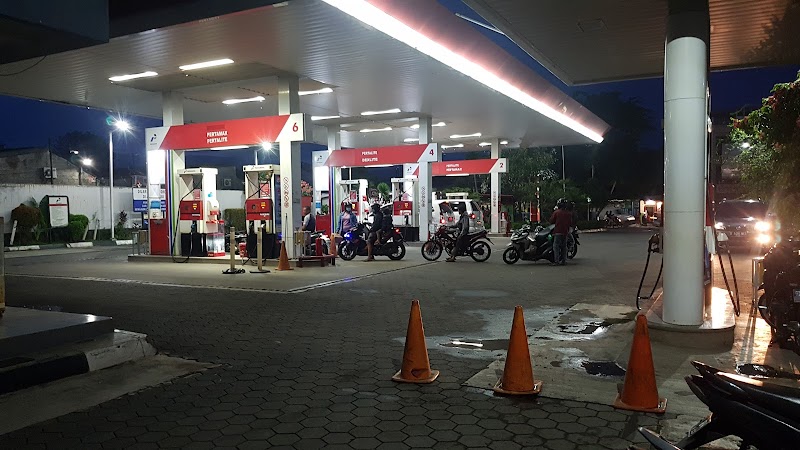 Foto Pom Bensin terdekat di Kota Tangerang