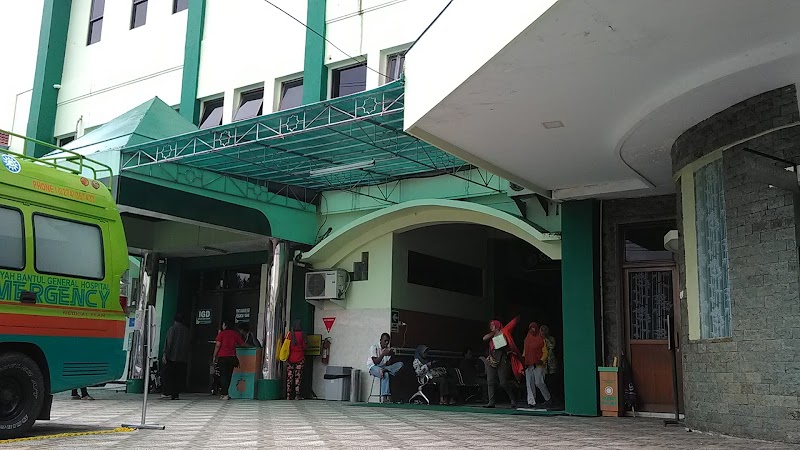 Foto salah satu RS di Bantul