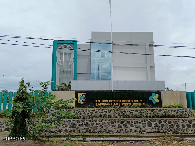 Foto salah satu RS di Kab. Lombok Timur