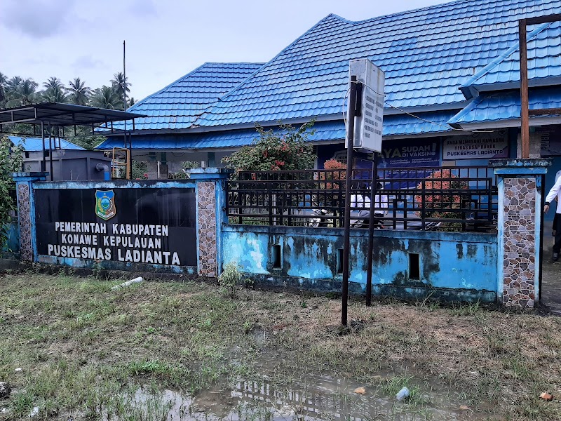 Foto salah satu RS di Konawe Kepulauan