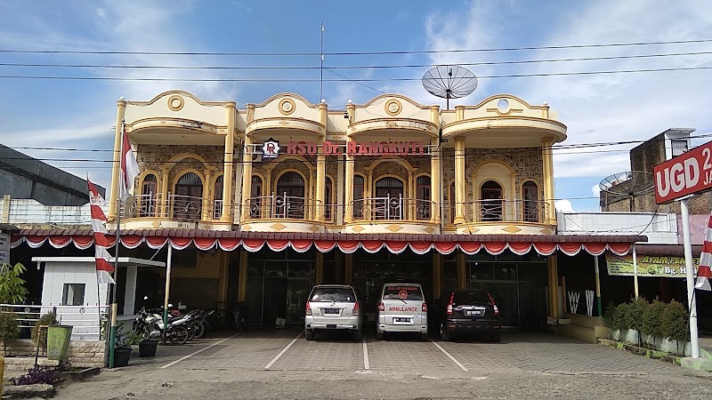 Foto salah satu RS di Labuhan Batu Utara