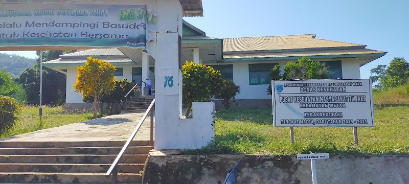 Foto salah satu RS di Maluku Barat Daya