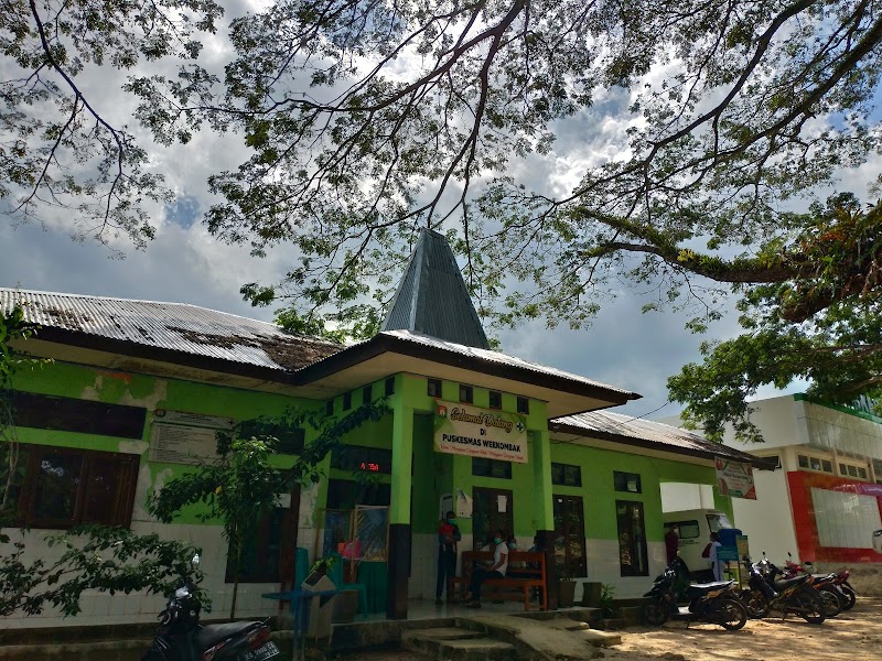 Foto salah satu RS di Sumba Barat Daya